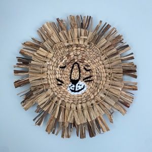 SOLD // Pillowfort Hyacinth Grass Lionhead - EUC